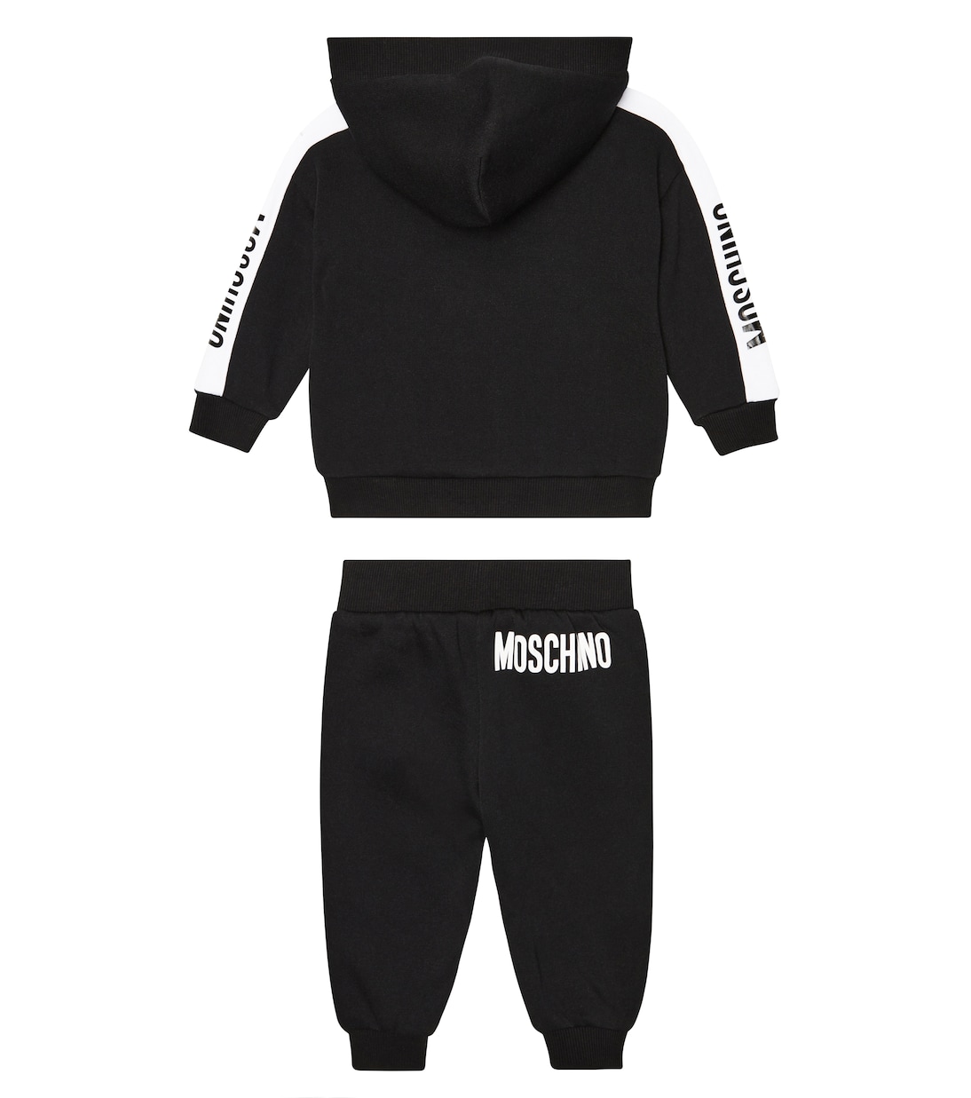 Baby embroidered jersey tracksuit | Moschino Kids