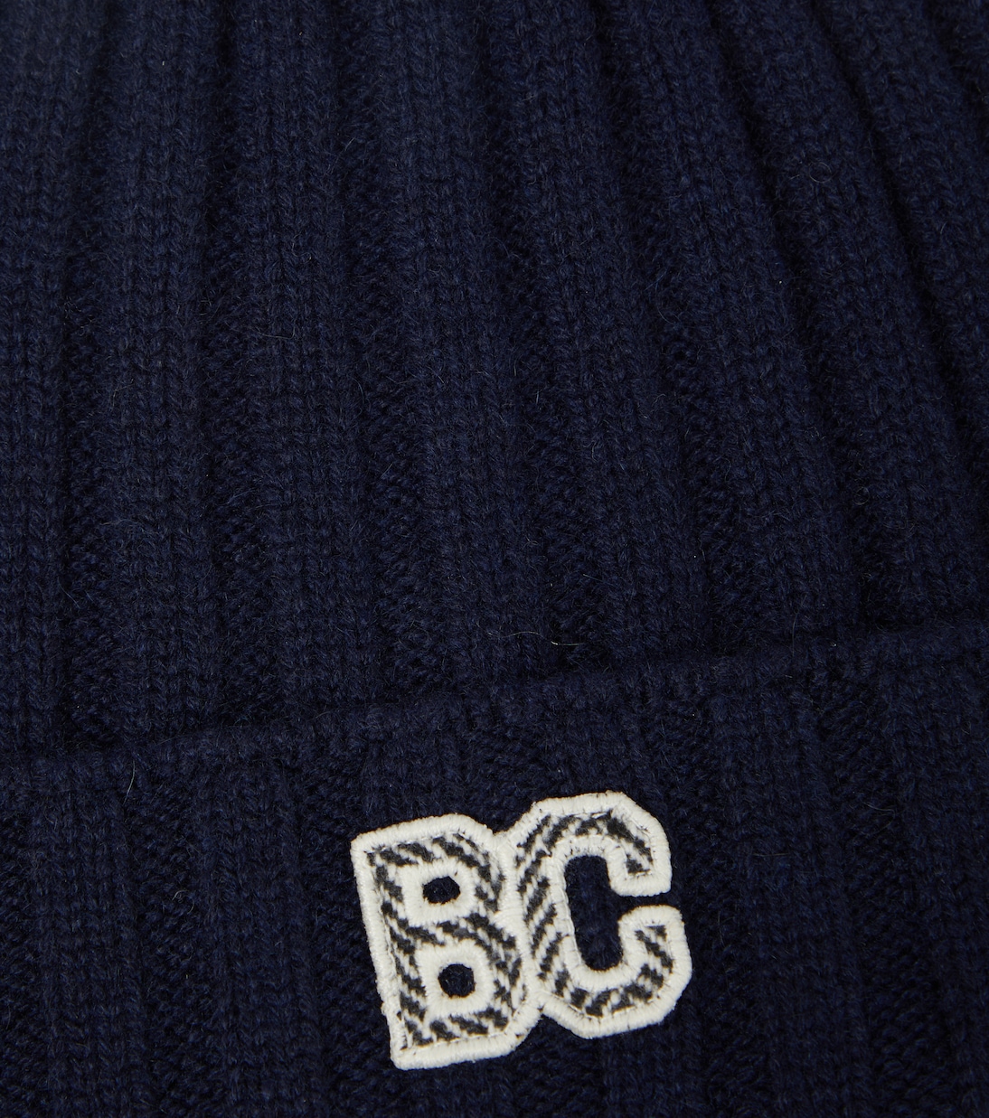 Berretto in cashmere con ricamo | Brunello Cucinelli Kids