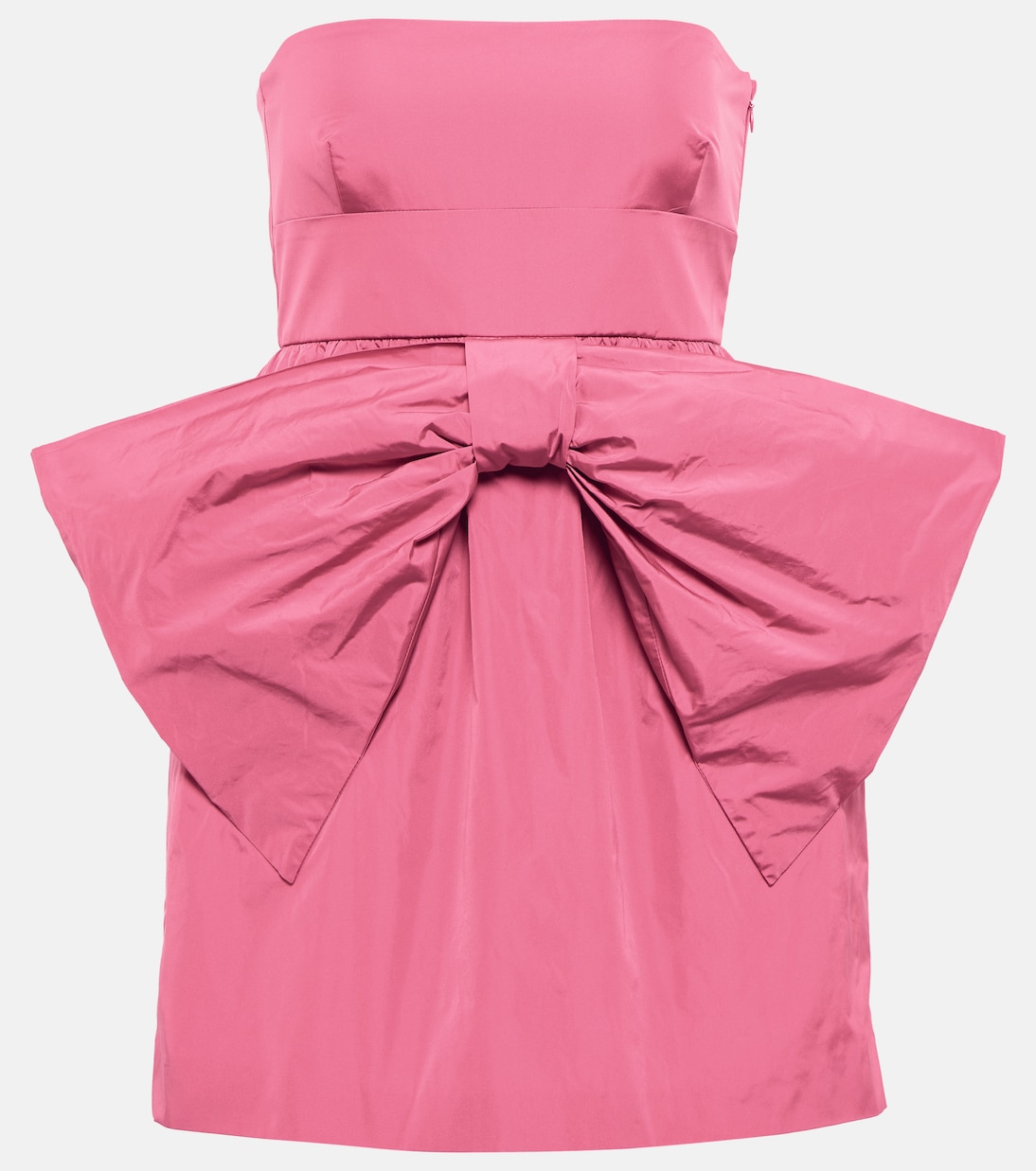Bow-embellished minidress | REDValentino