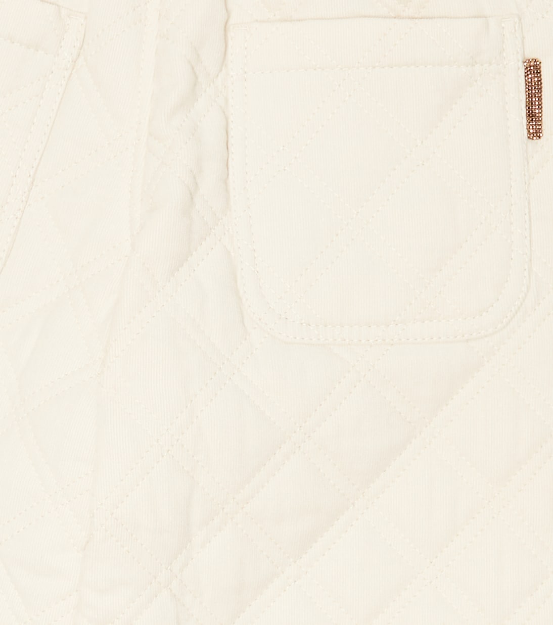 Hose aus Baumwoll-Cord | Brunello Cucinelli Kids
