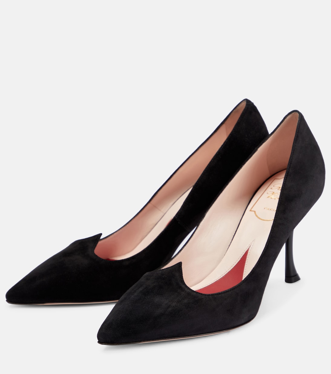 Pumps I Love Vivier in suede | Roger Vivier