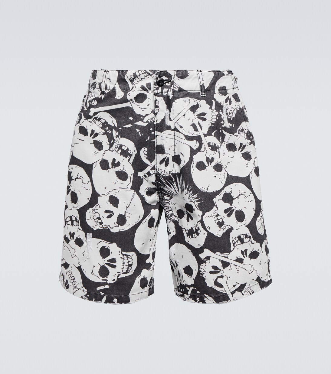 Bedruckte Shorts aus Baumwolle | ERL