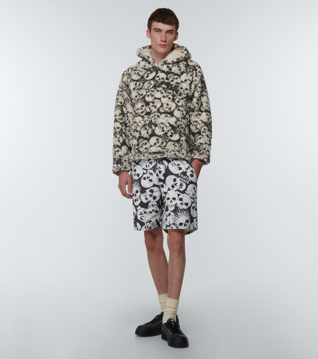 Bedruckte Shorts aus Baumwolle | ERL