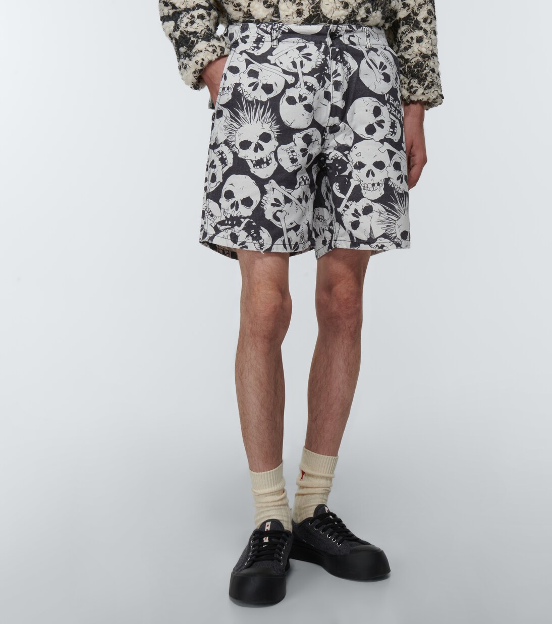 Bedruckte Shorts aus Baumwolle | ERL