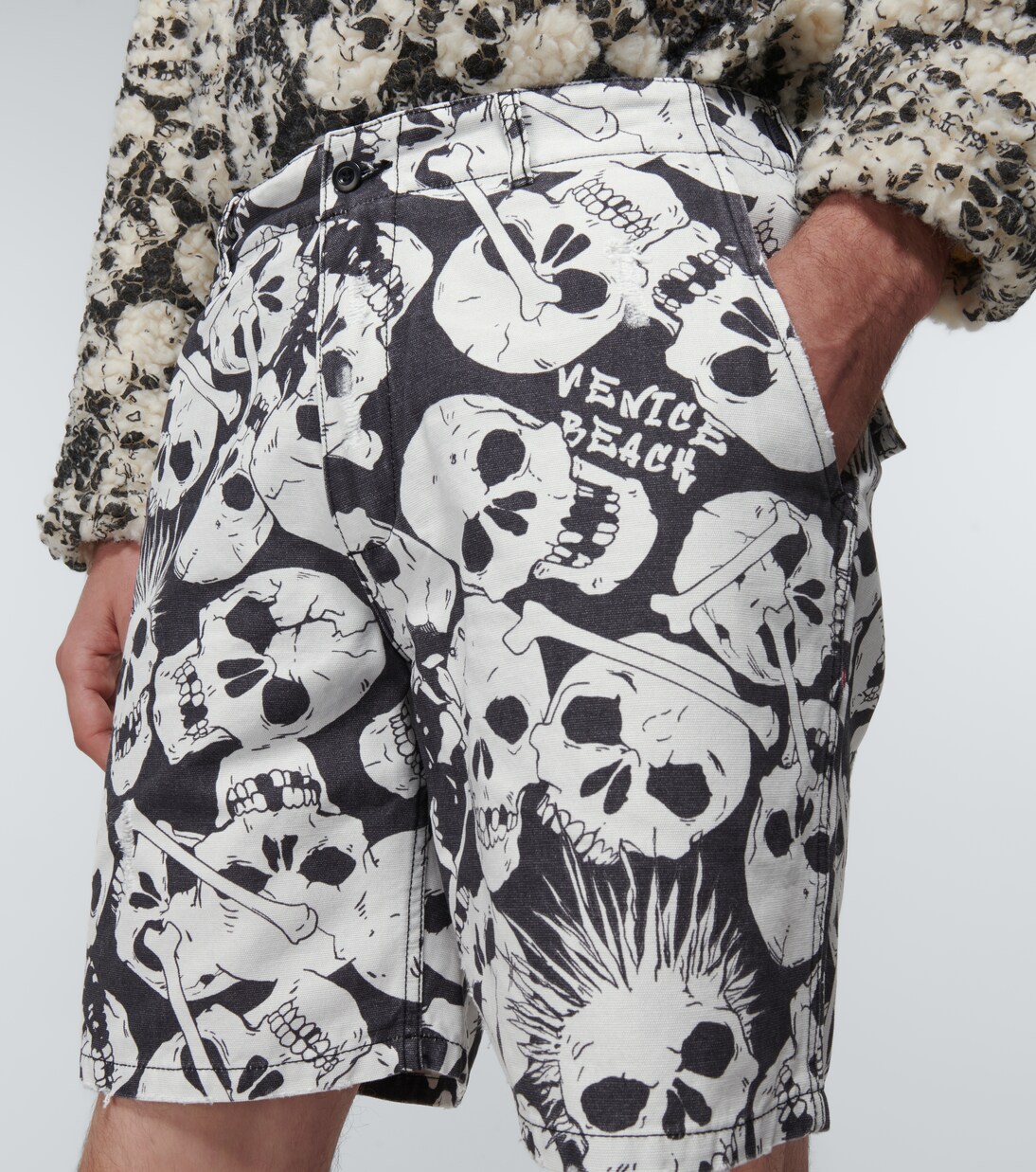 Bedruckte Shorts aus Baumwolle | ERL