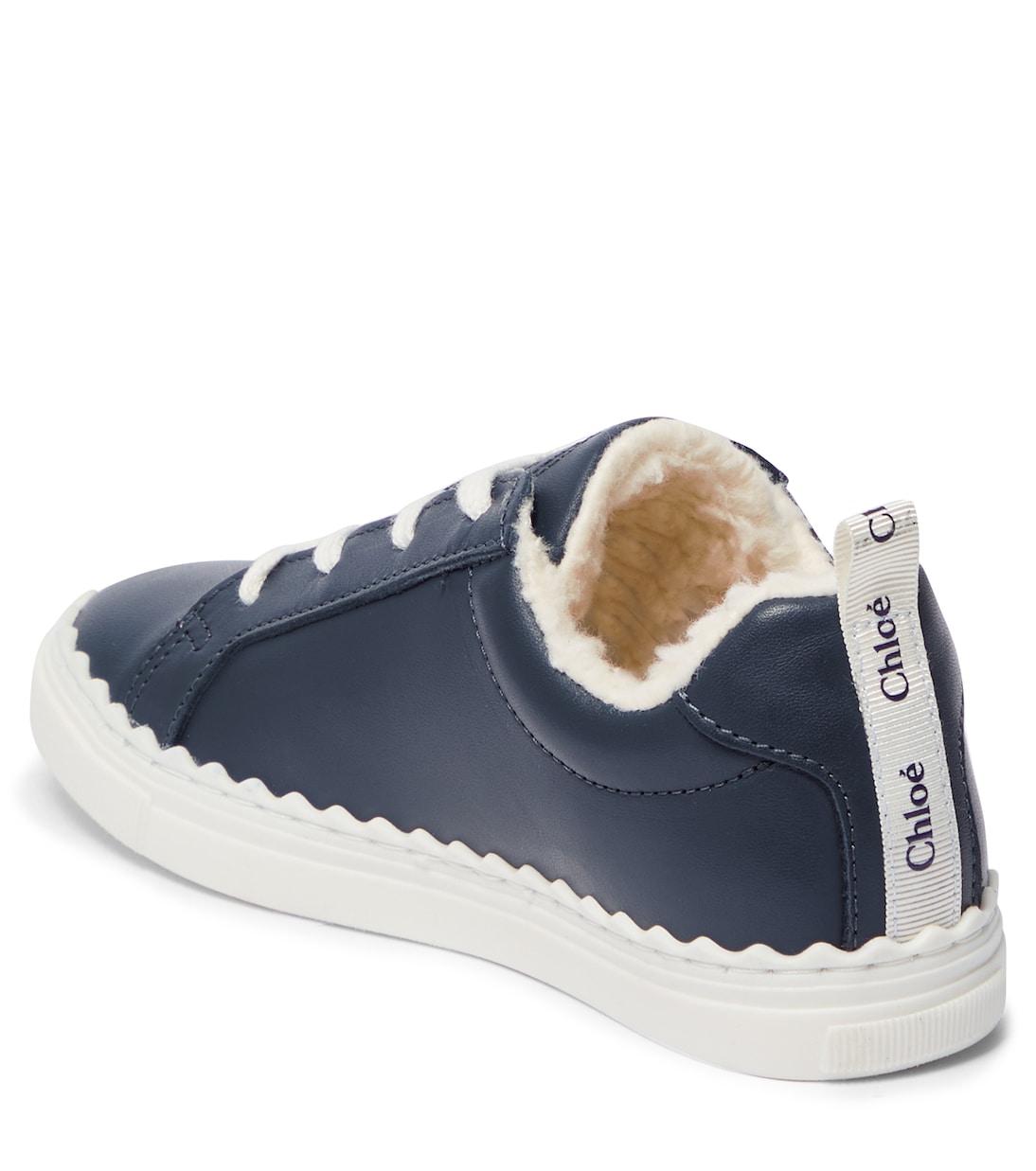 Sneakers Lauren in pelle | Chloé Kids