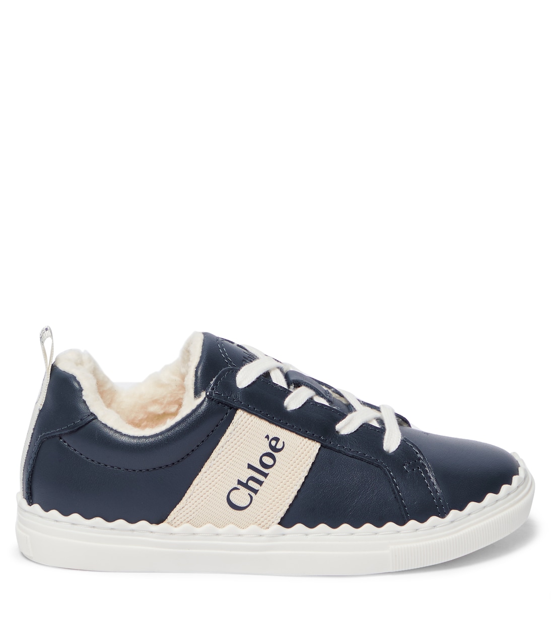 Sneakers Lauren in pelle | Chloé Kids