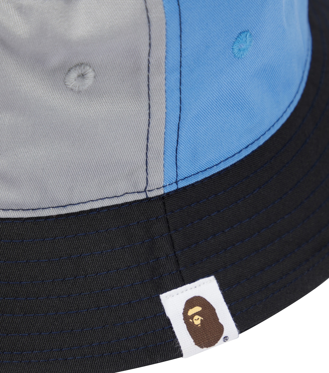 Appliquéd logo bucket hat | BAPE Kids