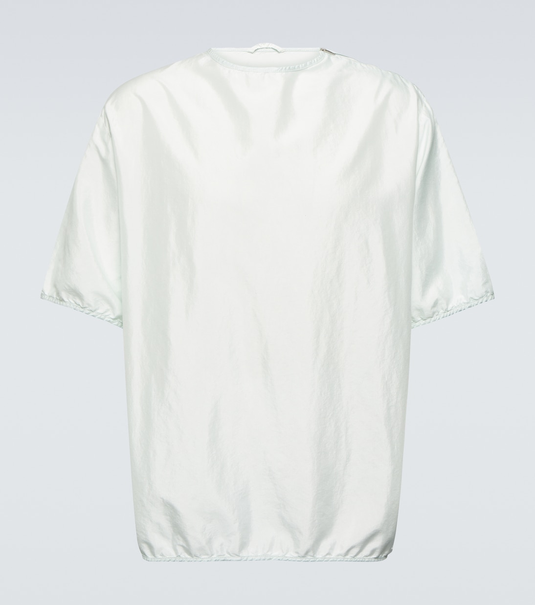 T-Shirt aus einem Seidengemisch | Jil Sander