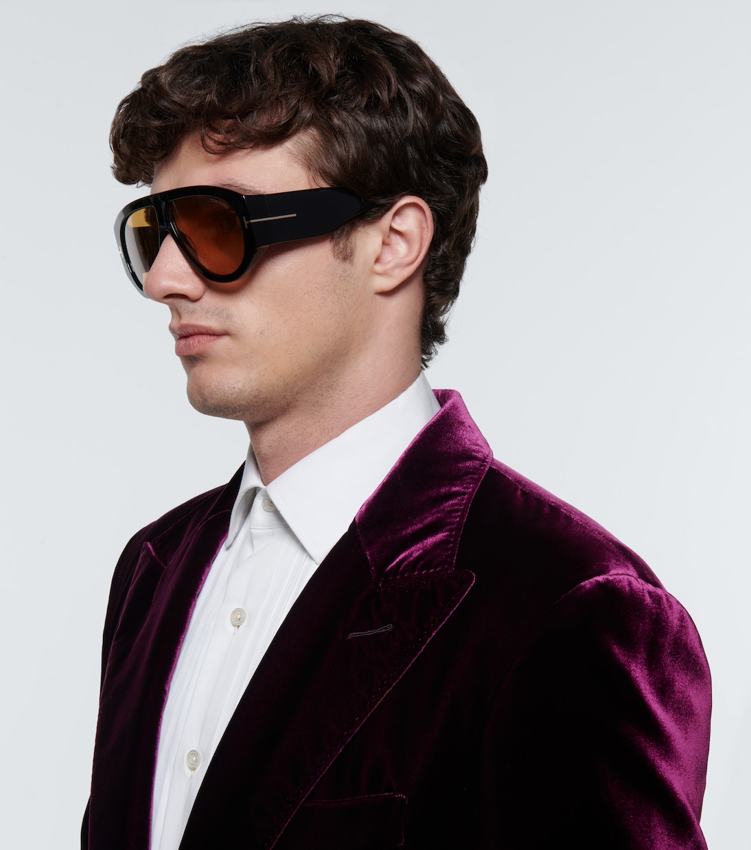 Bronson飞行员太阳镜 | Tom Ford