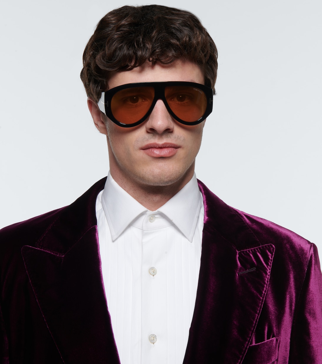 Bronson飞行员太阳镜 | Tom Ford
