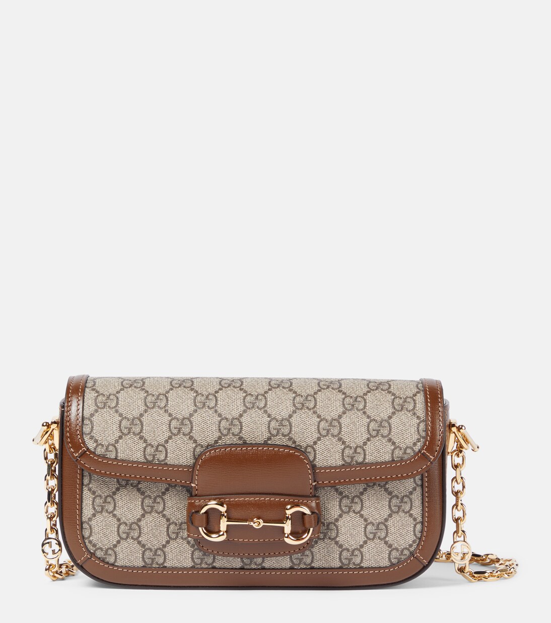 Gucci Horsebit 1955 canvas shoulder bag | Gucci