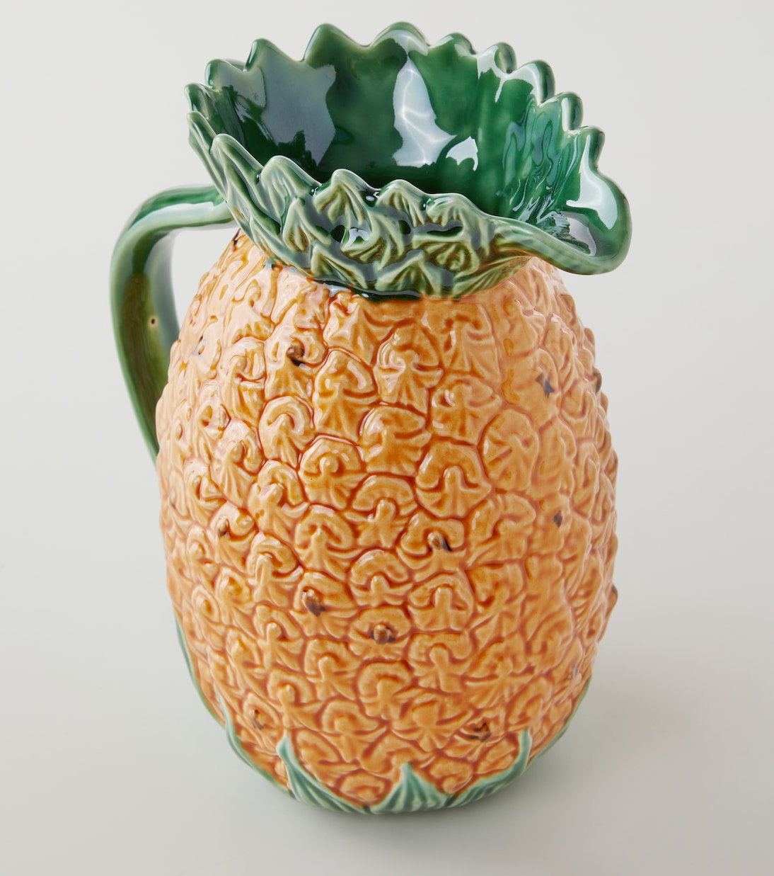 Ananás ceramic pitcher | Bordallo Pinheiro