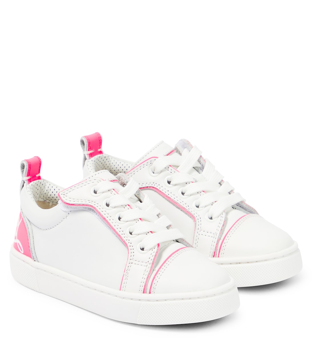 Funnyto leather sneakers | Christian Louboutin Kids