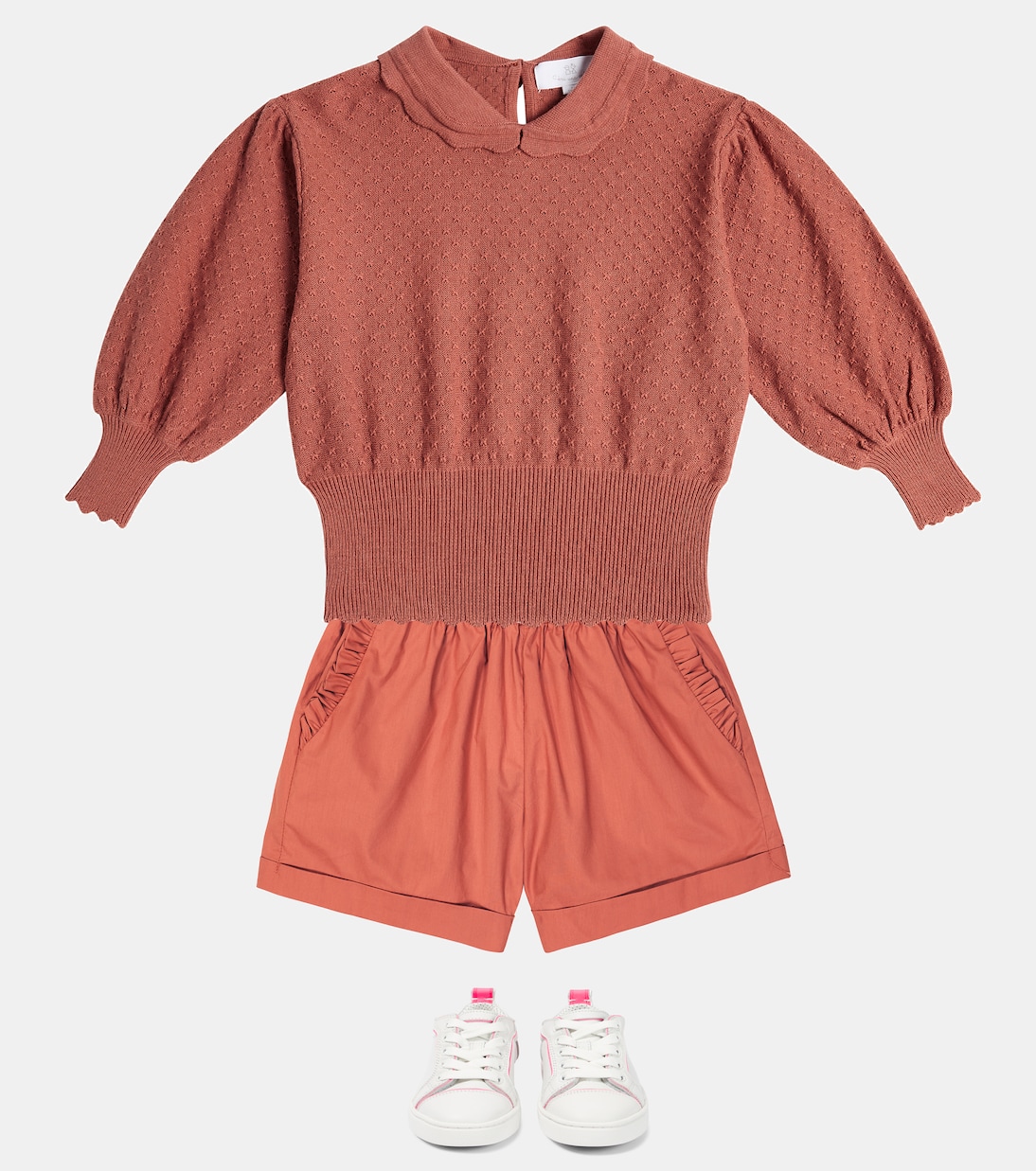 Funnyto leather sneakers | Christian Louboutin Kids