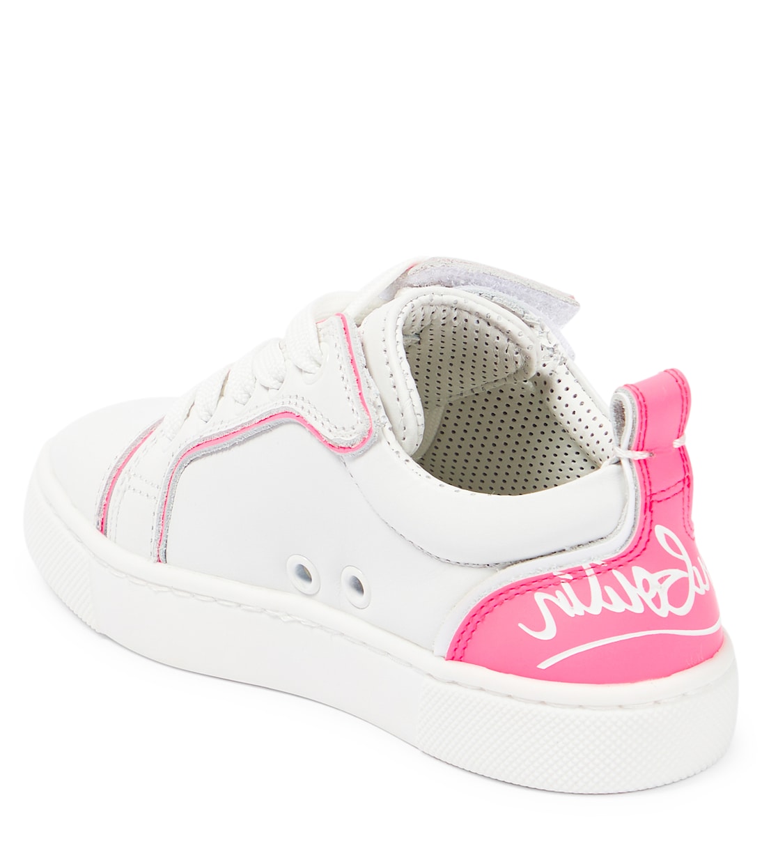 Funnyto leather sneakers | Christian Louboutin Kids