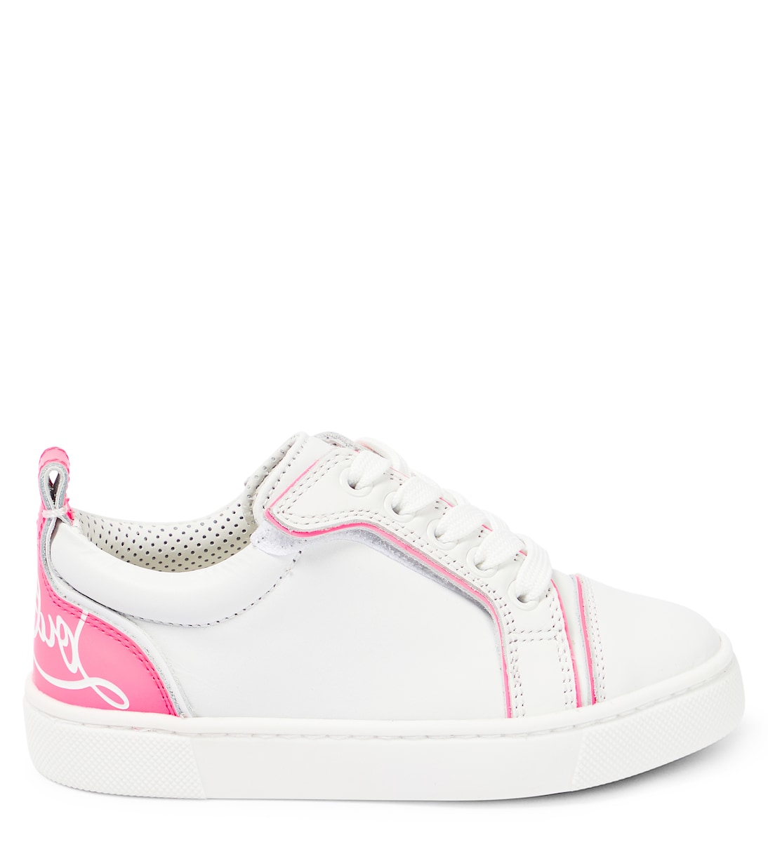 Funnyto leather sneakers | Christian Louboutin Kids