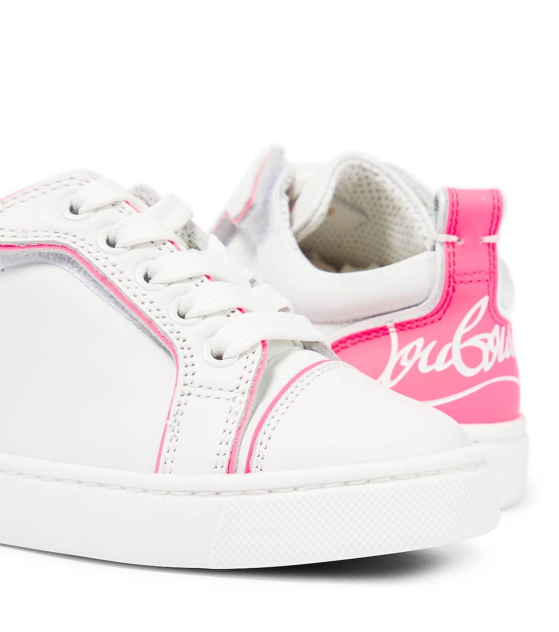 Funnyto leather sneakers | Christian Louboutin Kids