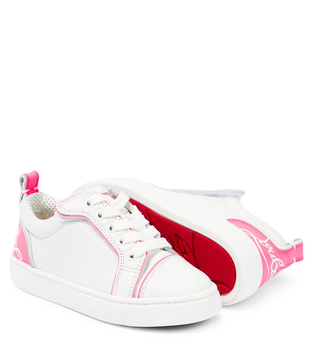 Funnyto leather sneakers | Christian Louboutin Kids
