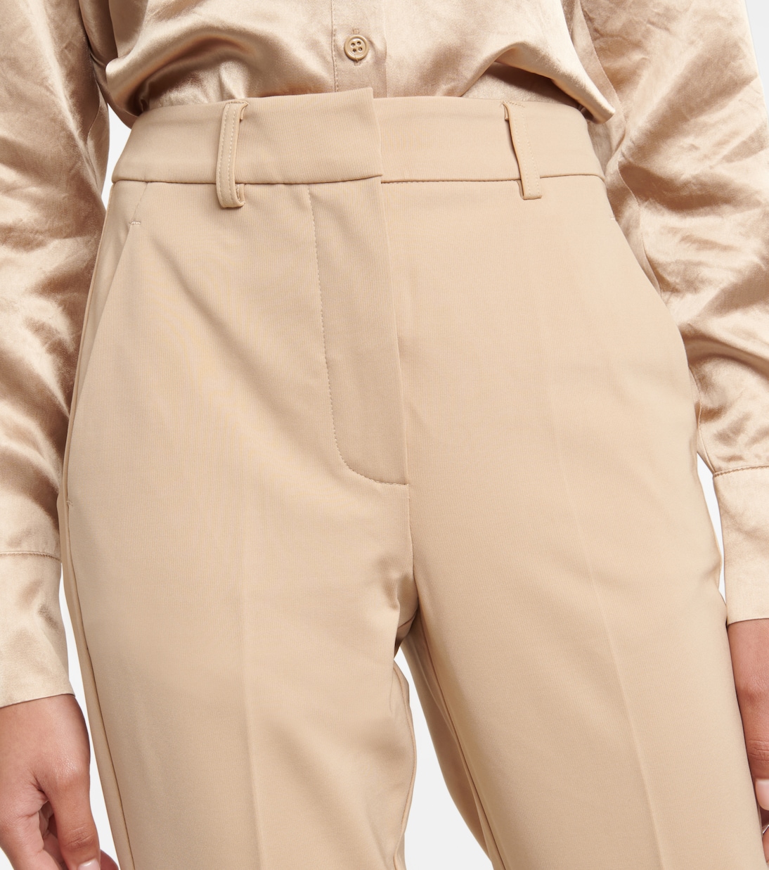 Ghirba straight-leg pants | Max Mara