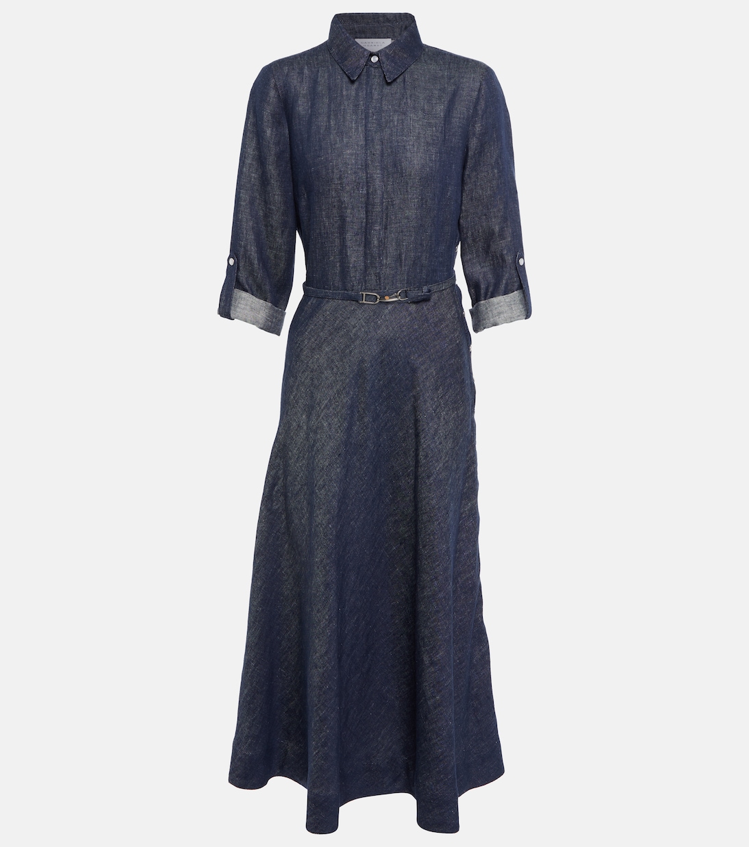 Marley denim midi dress | Gabriela Hearst