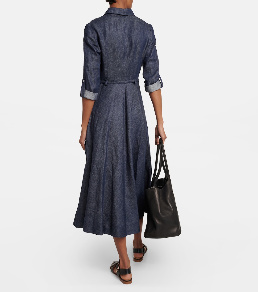 Marley denim midi dress | Gabriela Hearst