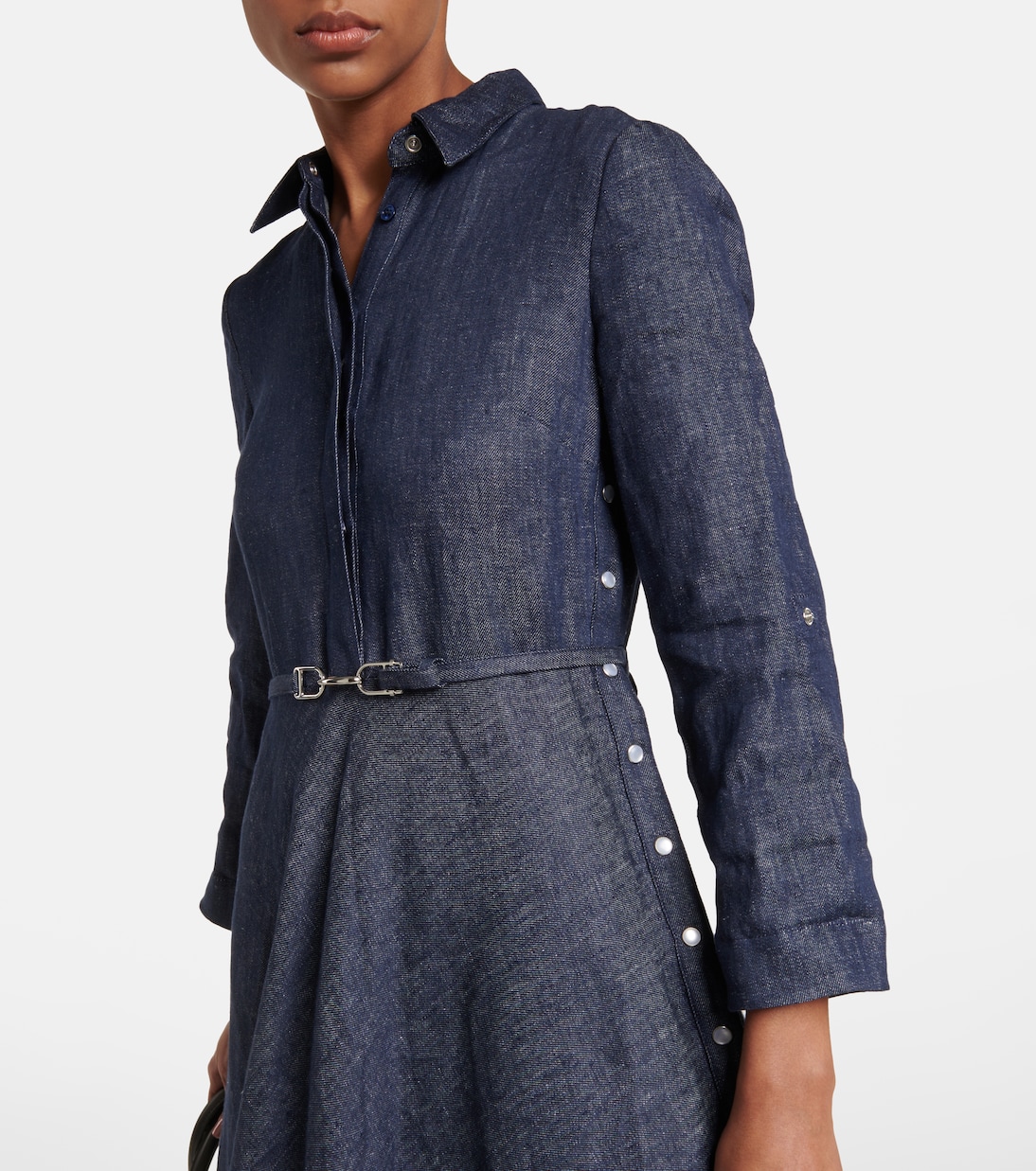 Marley denim midi dress | Gabriela Hearst