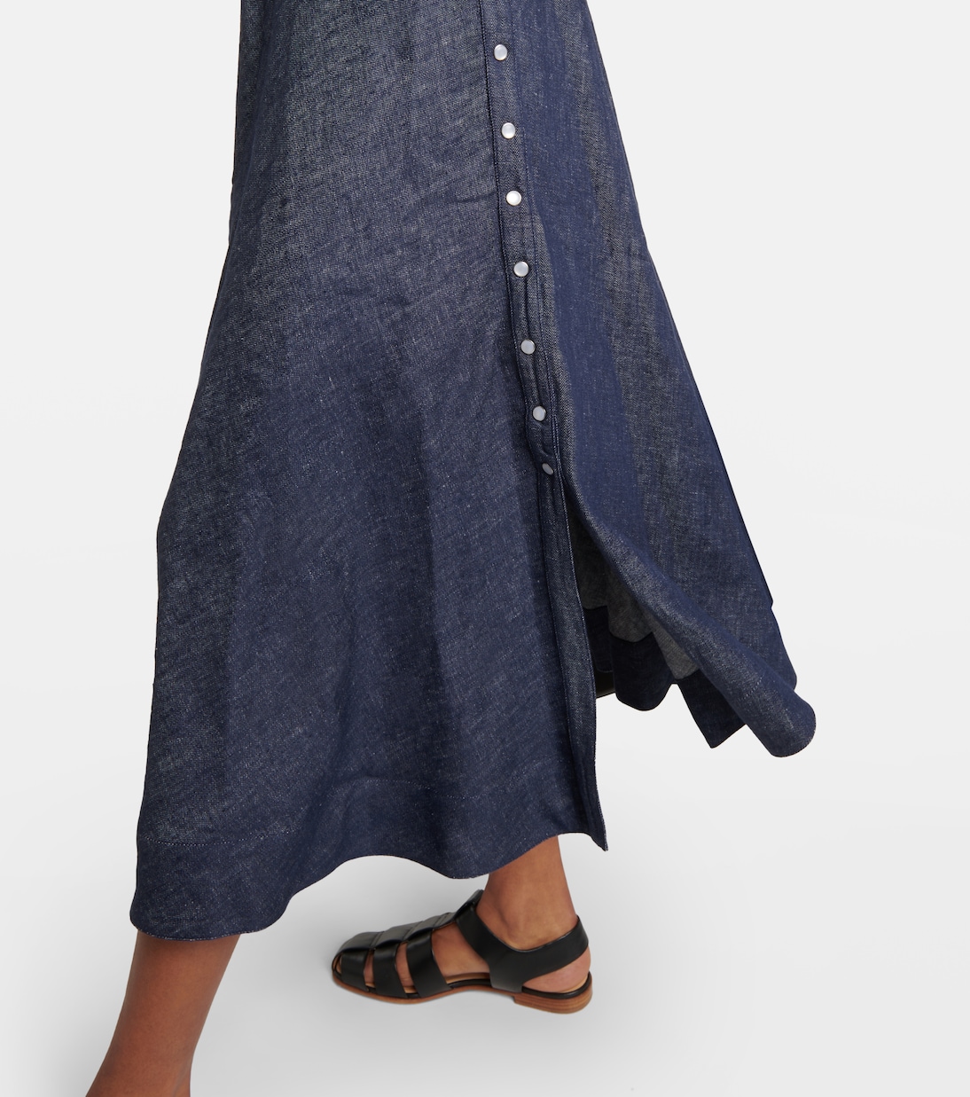 Marley denim midi dress | Gabriela Hearst