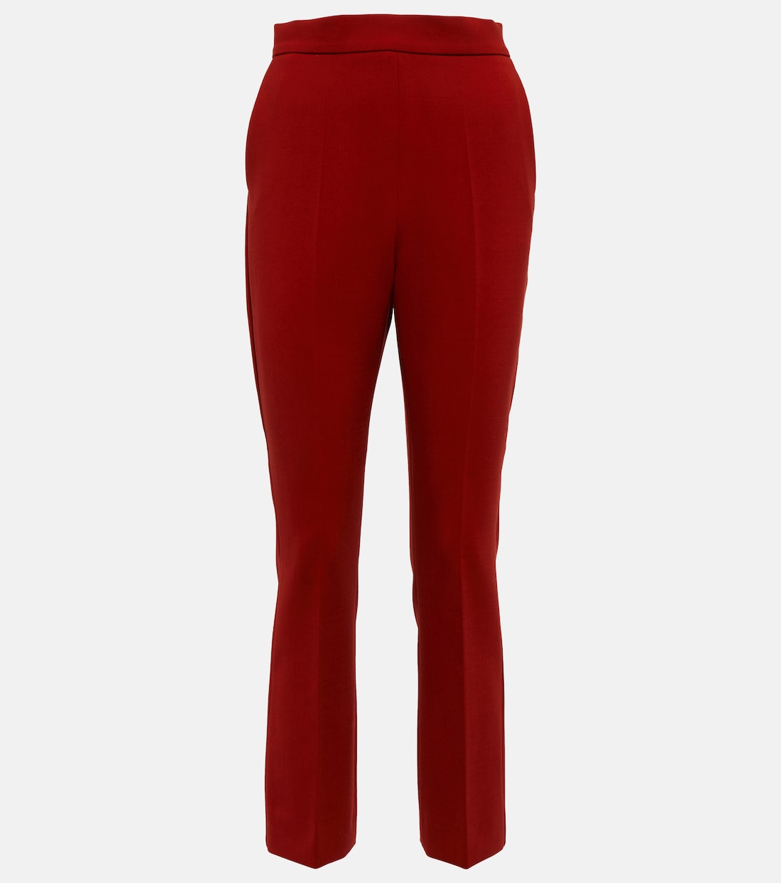Nepeta wool-blend crêpe pants | Max Mara
