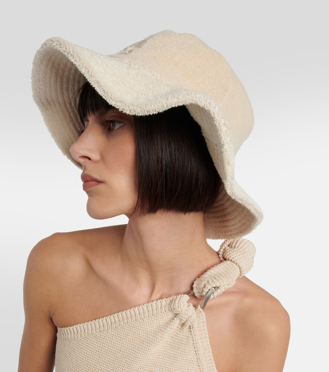 Cappello Le Bob Banho in spugna | Jacquemus