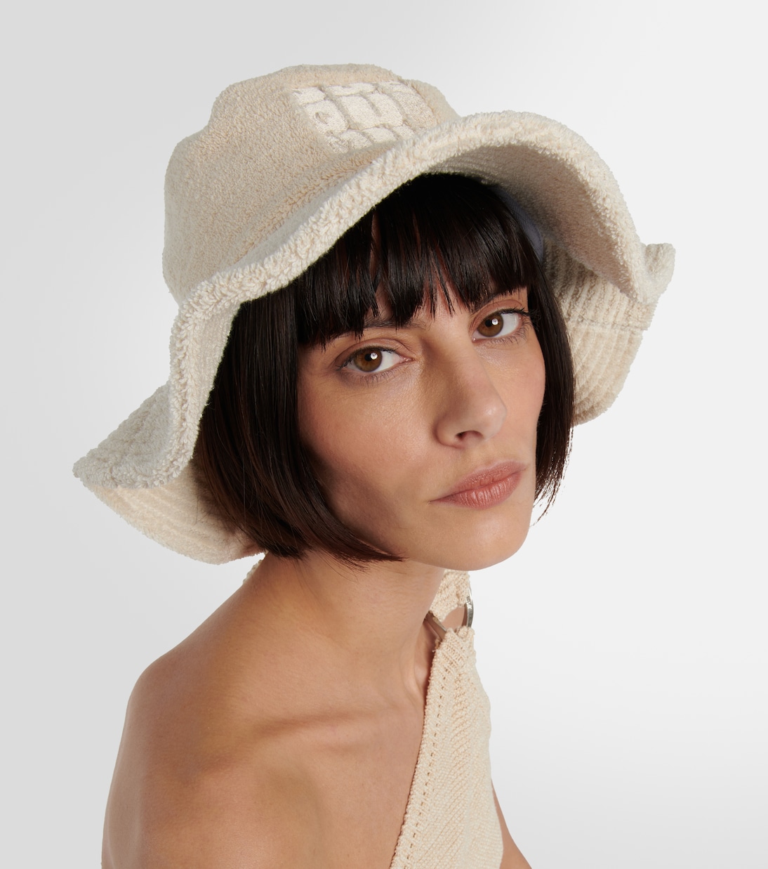 Cappello Le Bob Banho in spugna | Jacquemus