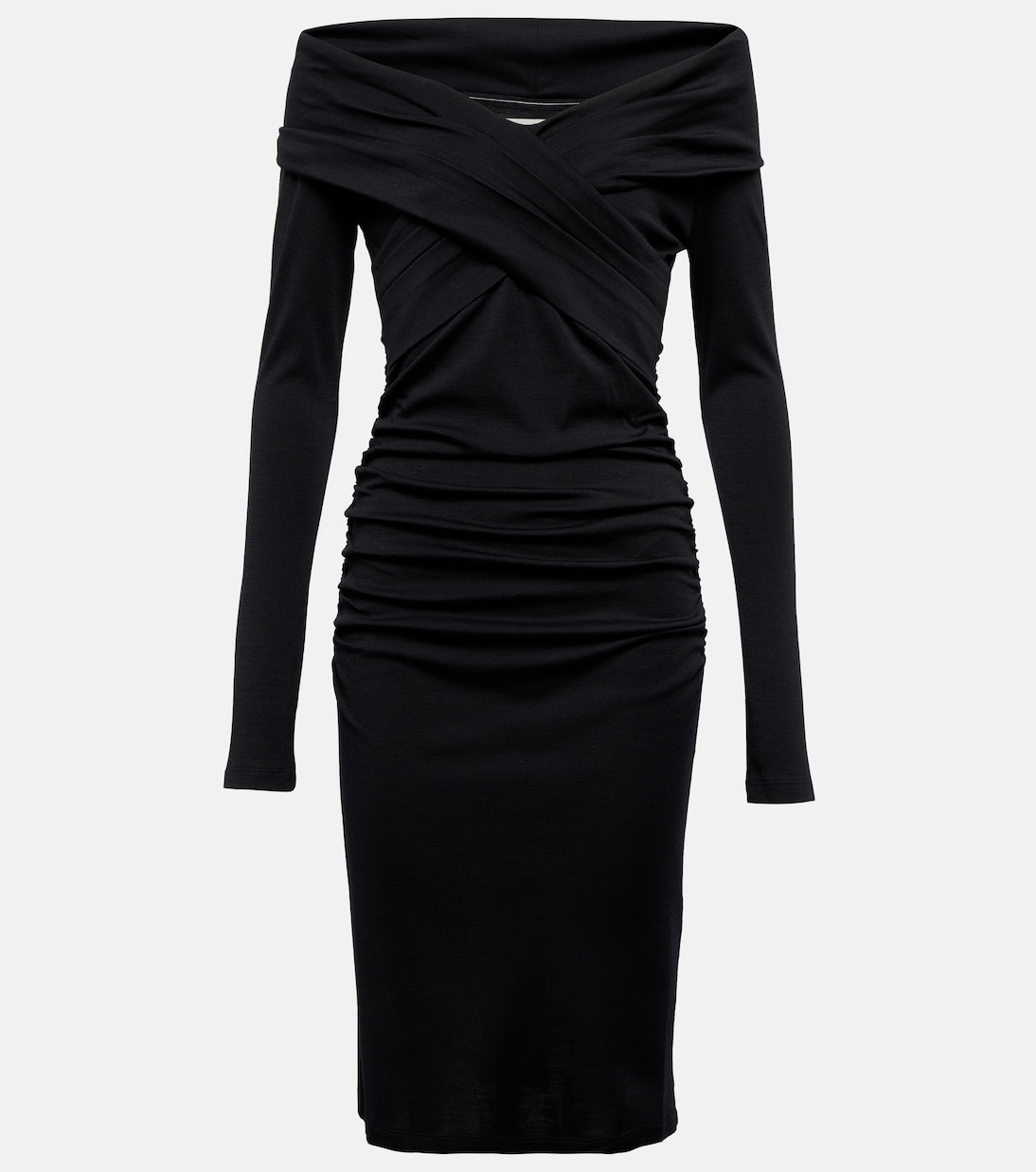 Midikleid Minx aus einem Wollgemisch | Diane von Furstenberg