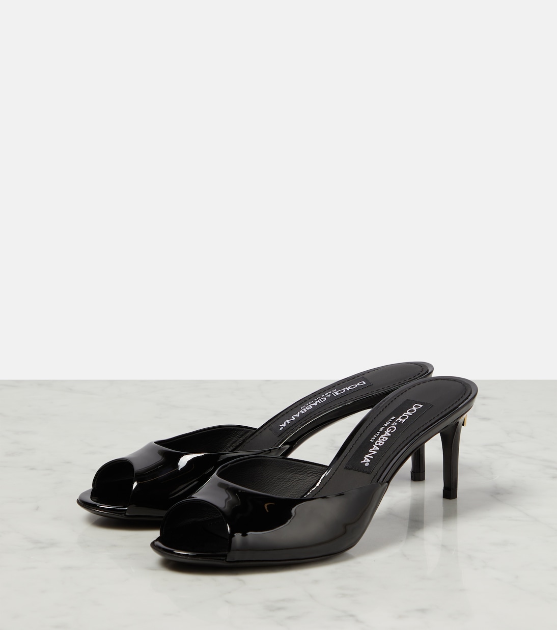 Mules de charol | Dolce&Gabbana