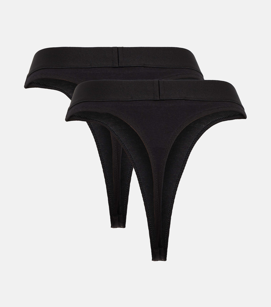 Set di 2 perizoma in cotone con logo | Off-White
