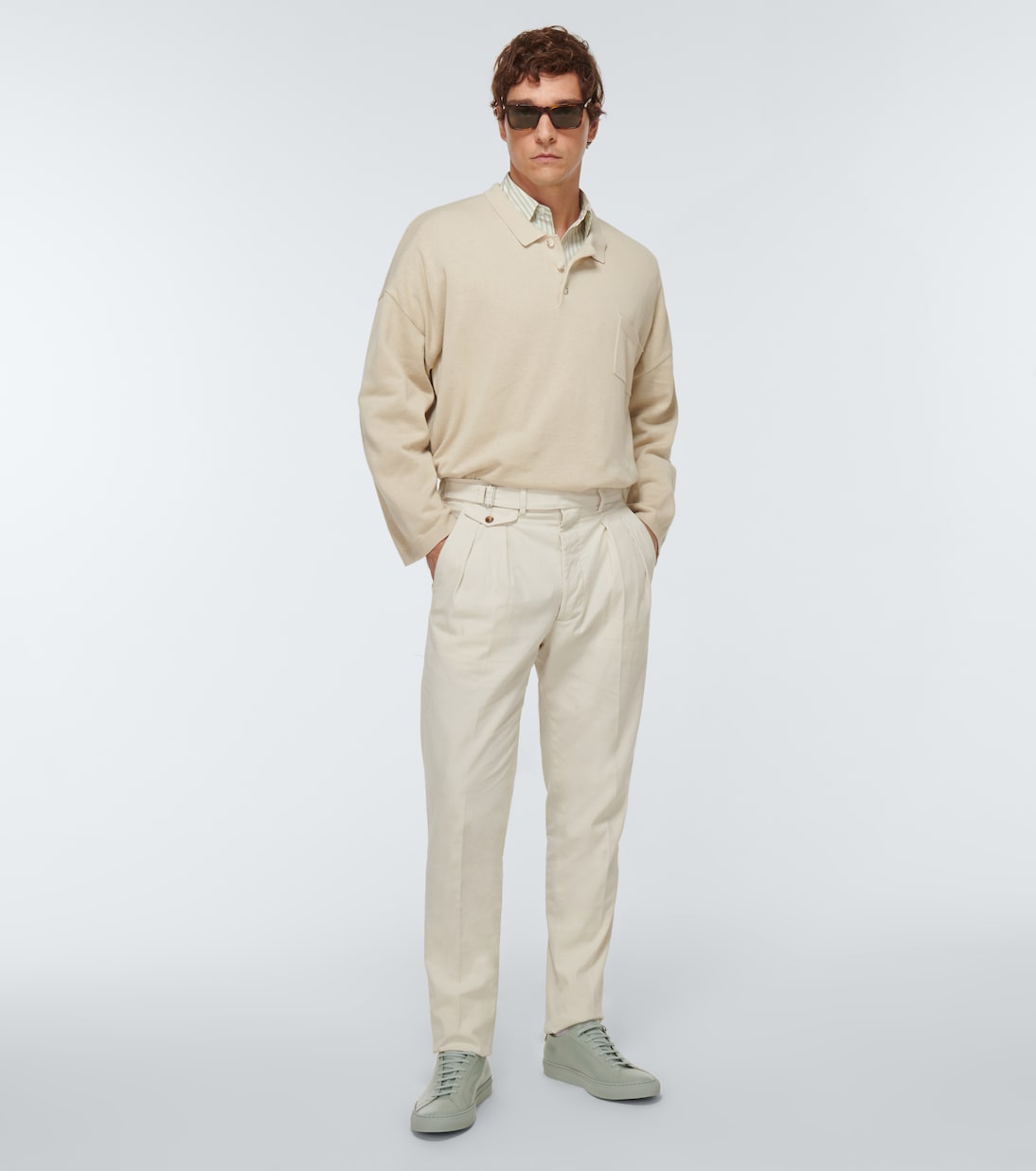 Original Achilles Low leather sneakers | Common Projects
