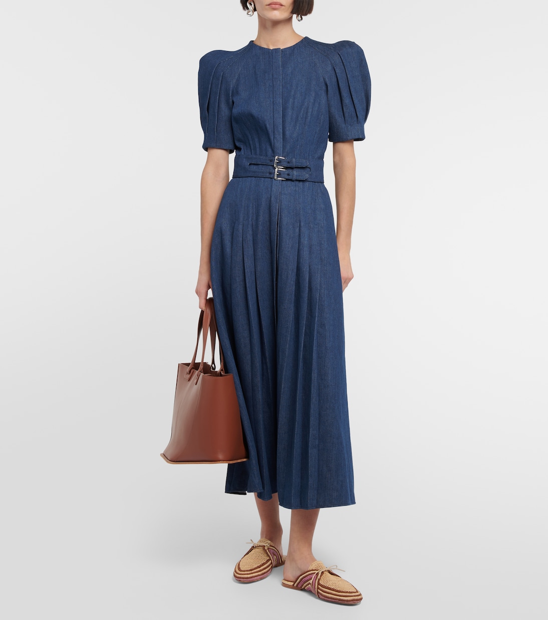 Mules Harriet in rafia | Gabriela Hearst