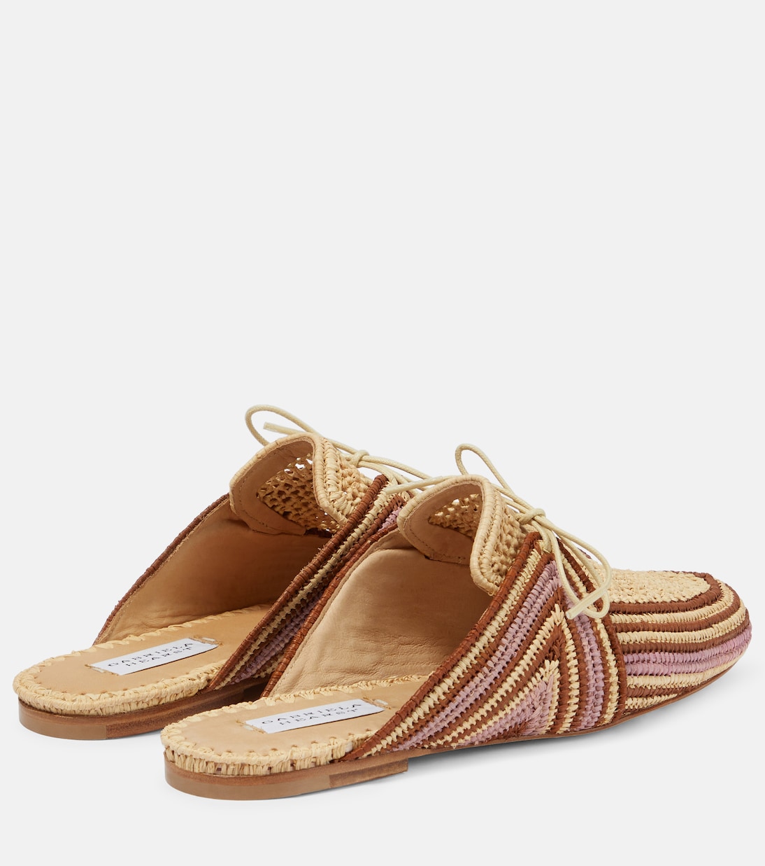 Mules Harriet in rafia | Gabriela Hearst