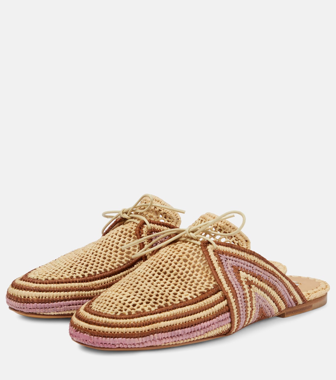 Mules Harriet in rafia | Gabriela Hearst