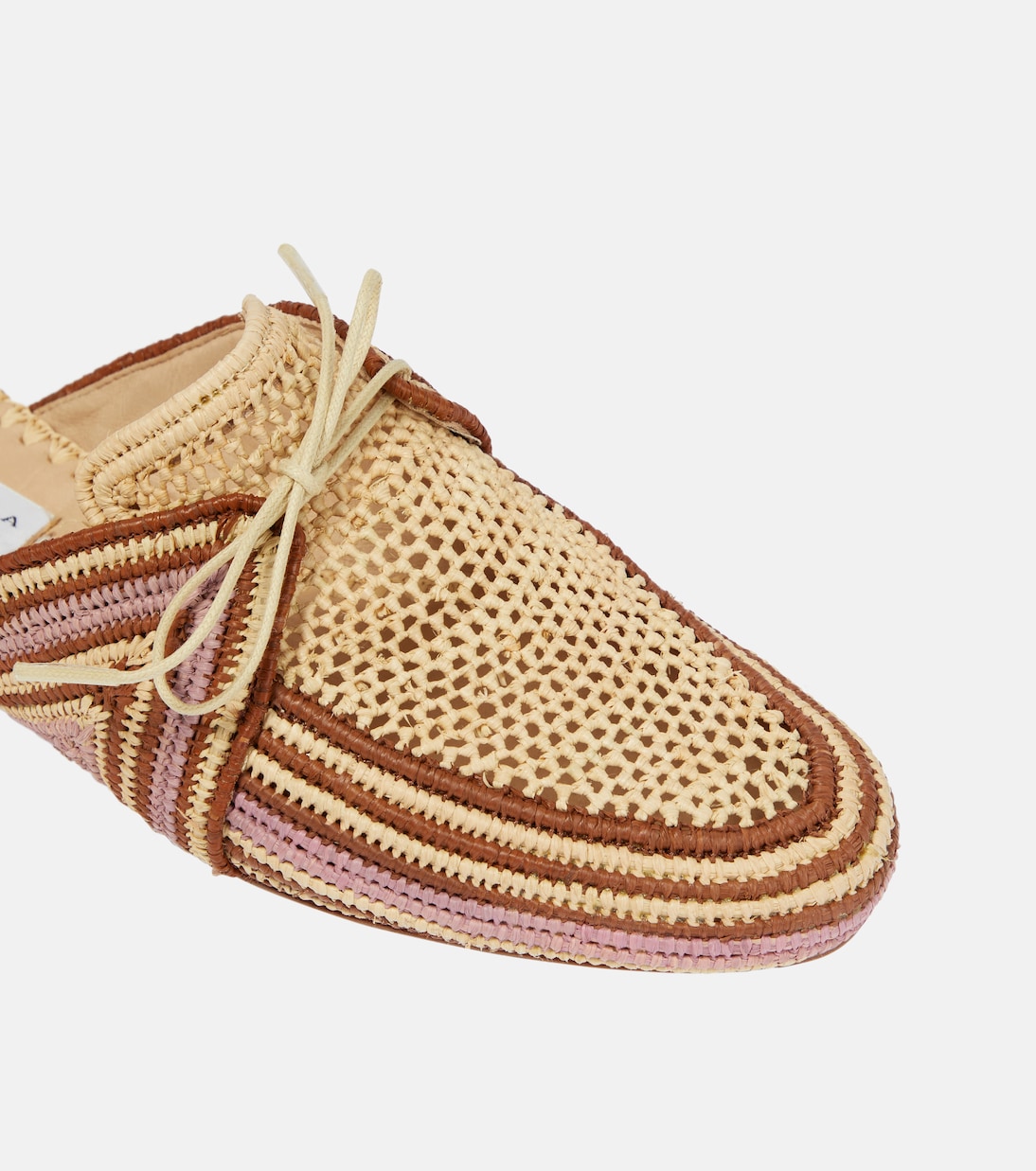 Mules Harriet in rafia | Gabriela Hearst