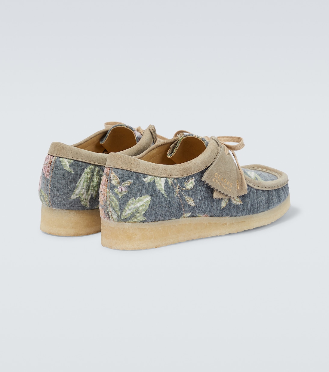 Mocassini Wallabee in jacquard | Clarks Originals
