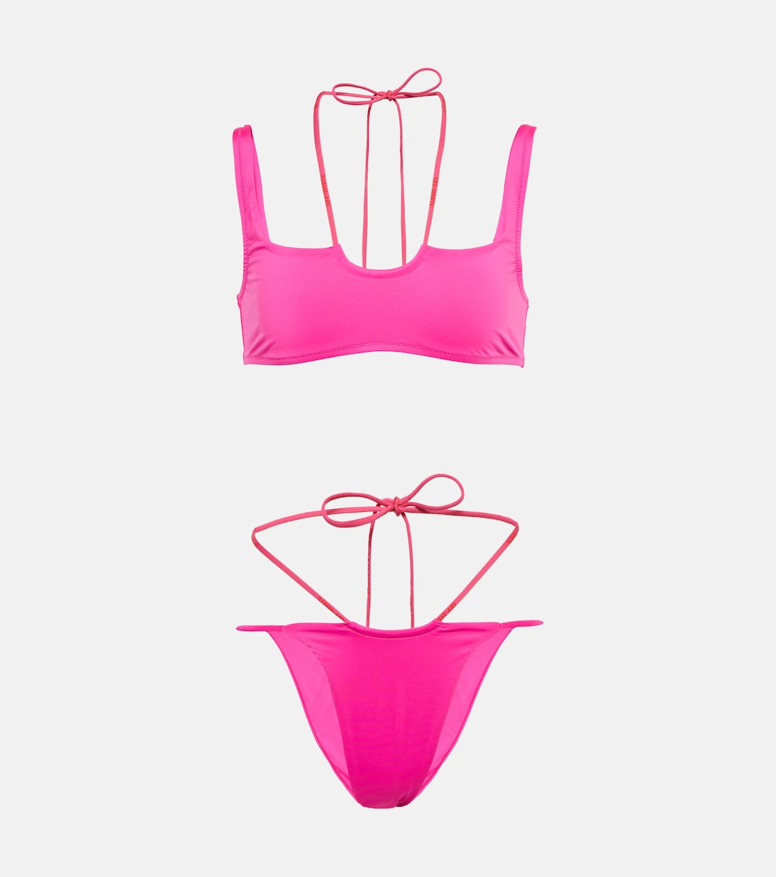 Cross Coulisse bikini | Off-White