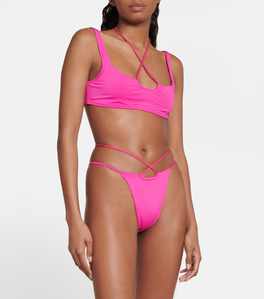 Cross Coulisse bikini | Off-White