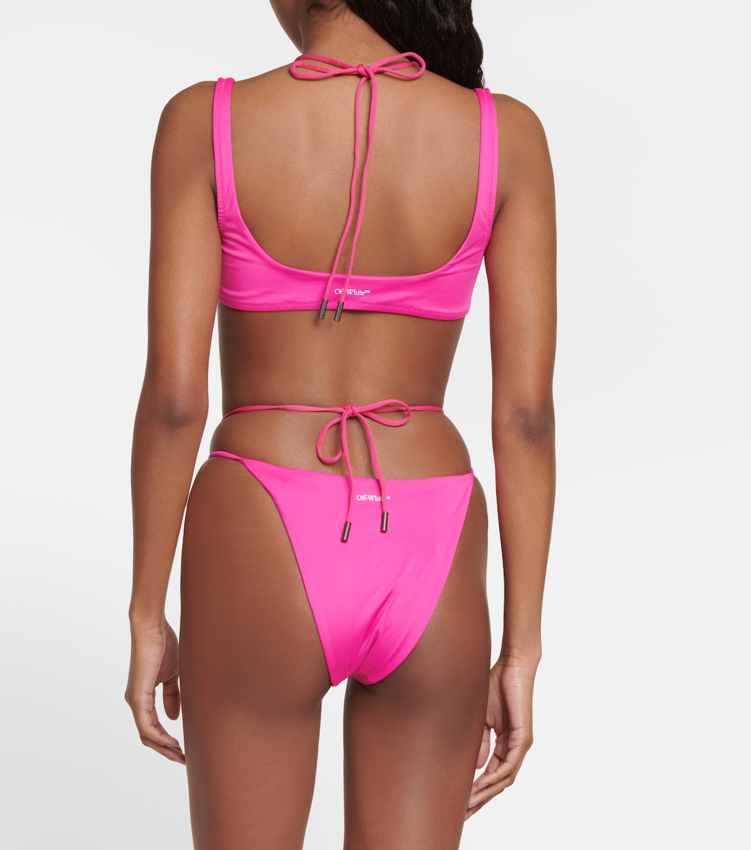 Cross Coulisse bikini | Off-White
