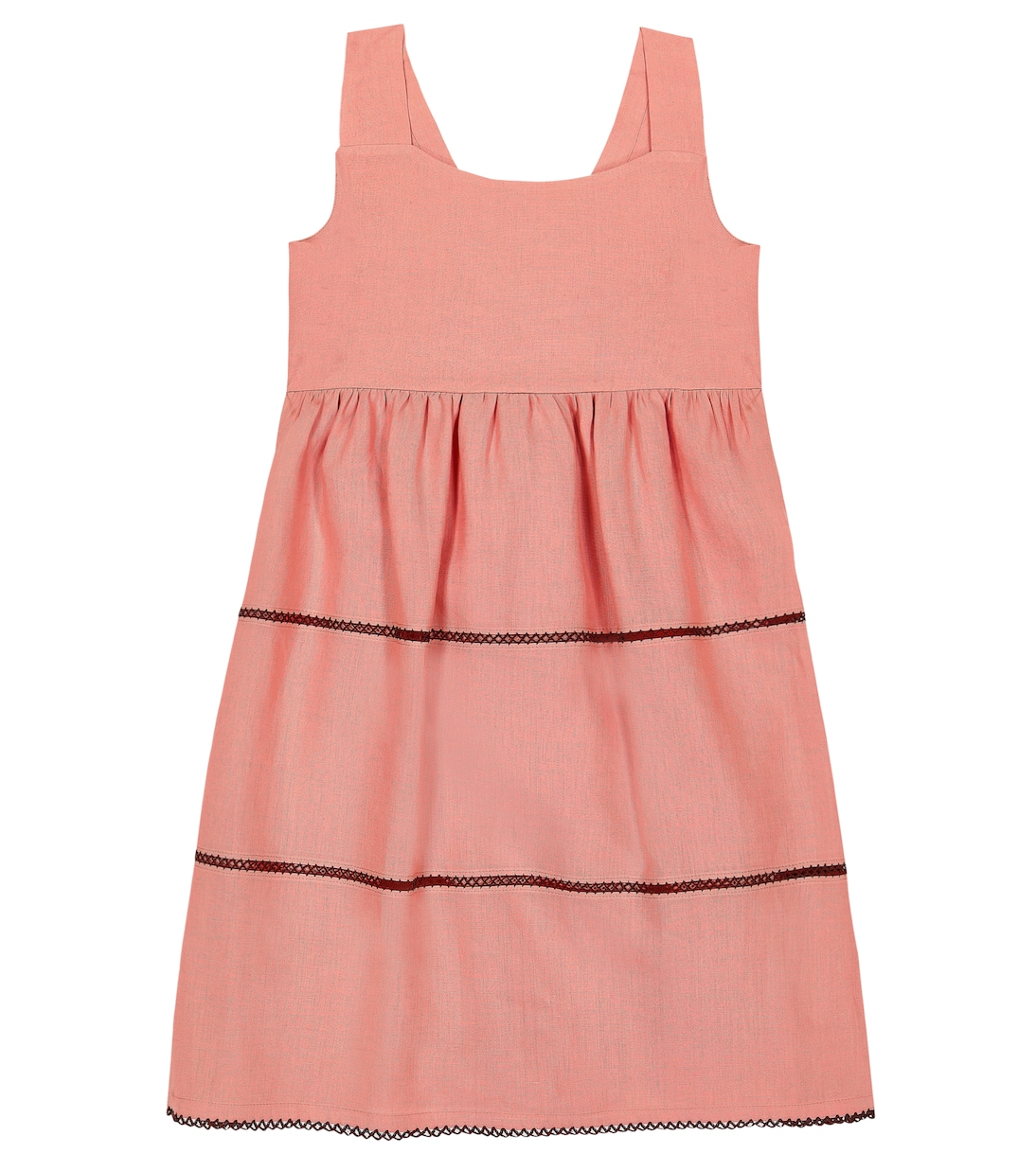 Robe en lin | Loro Piana Kids