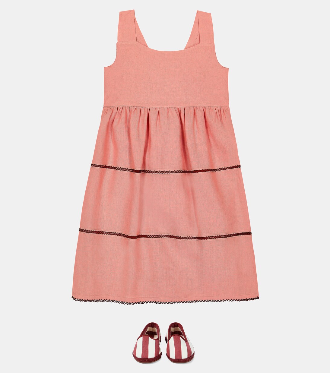 Robe en lin | Loro Piana Kids