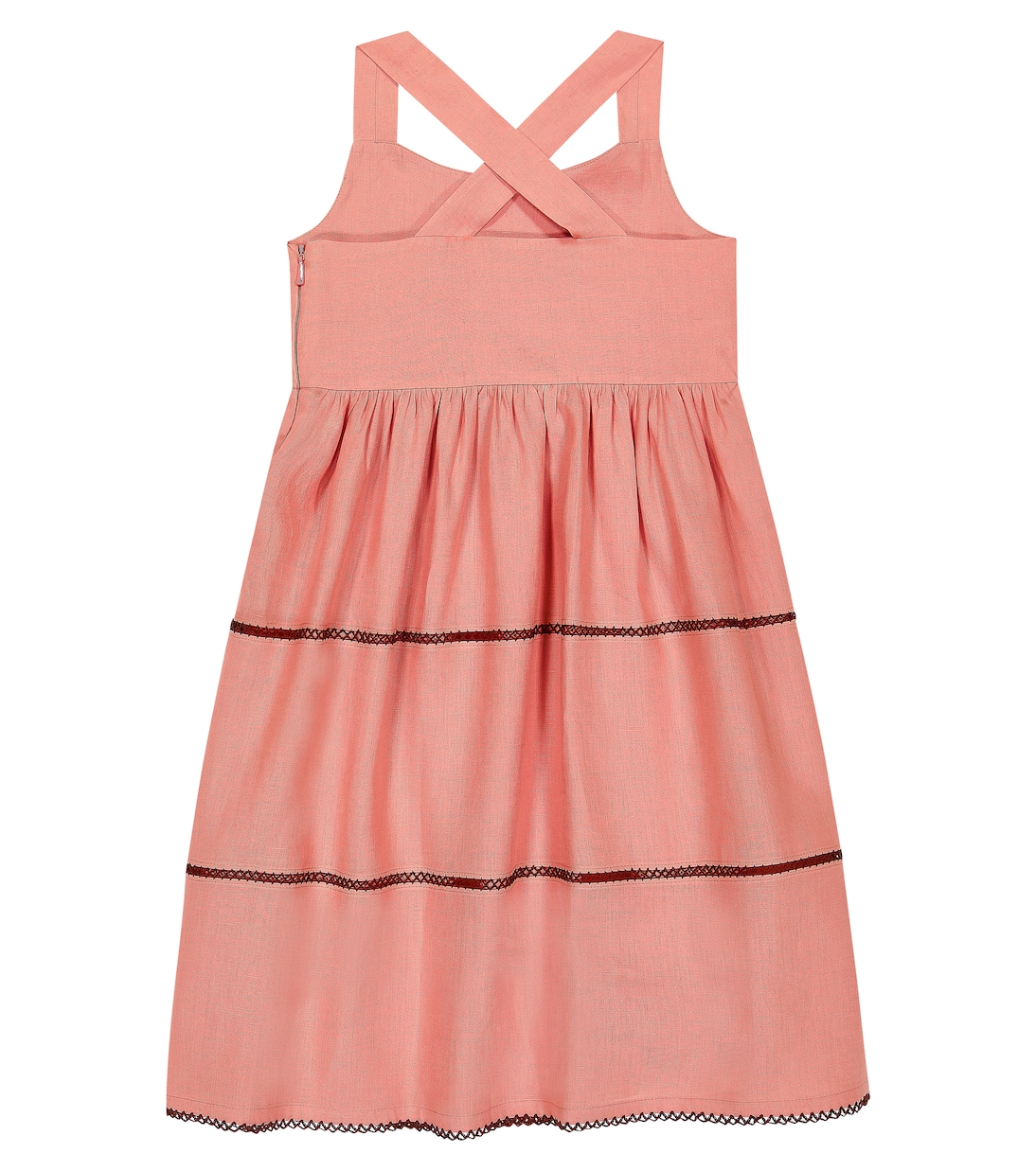 Robe en lin | Loro Piana Kids