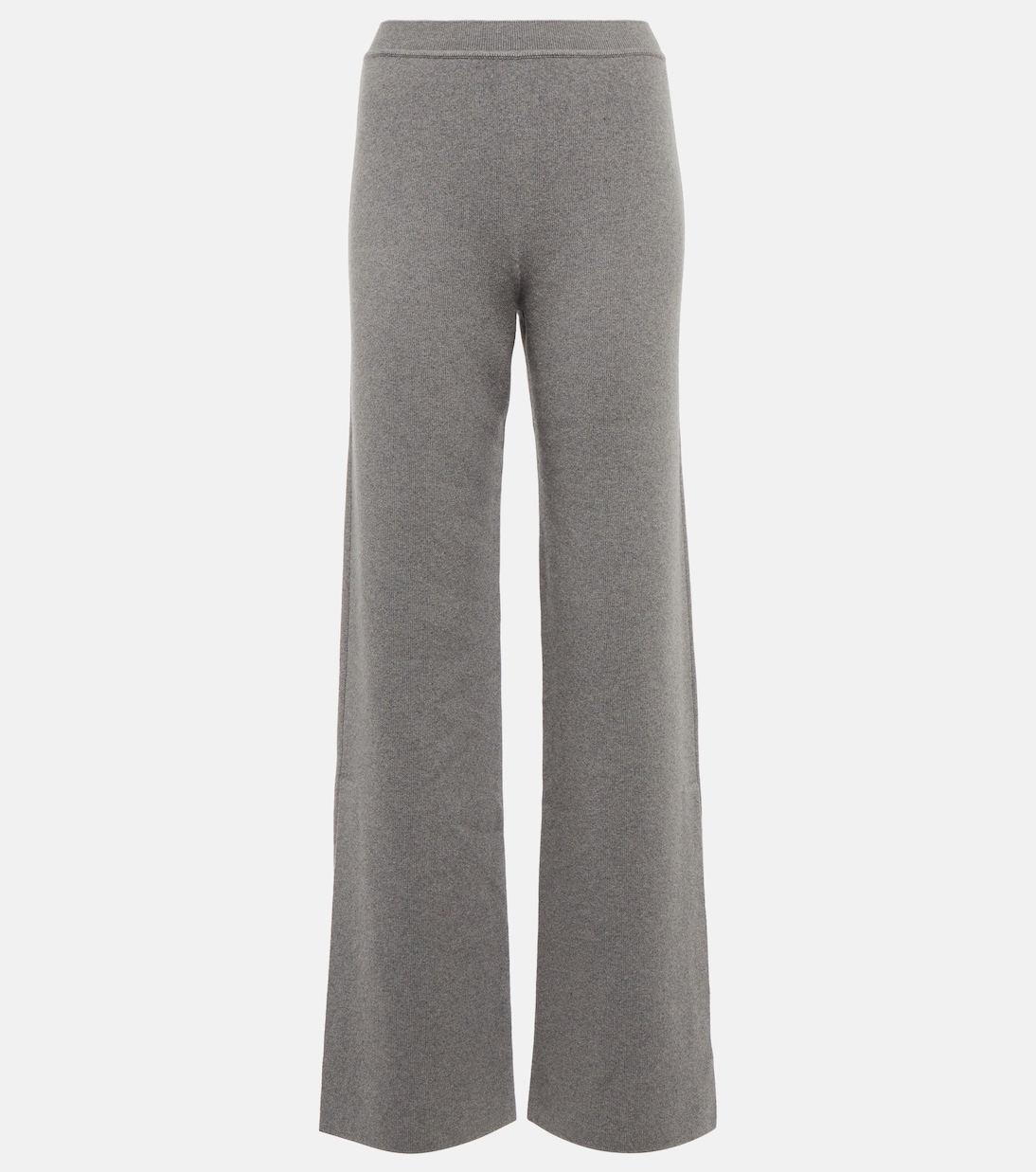Pantaloni Larghi in Cashmere Loro Piana per Giovani Stilisti