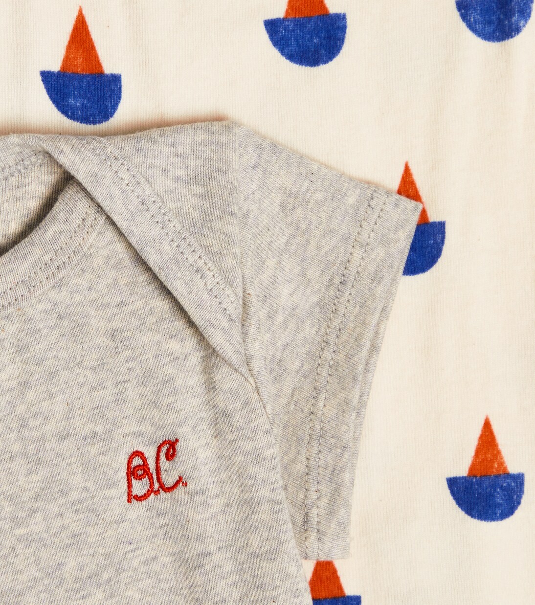 Baby - Set di due body in misto cotone | Bobo Choses