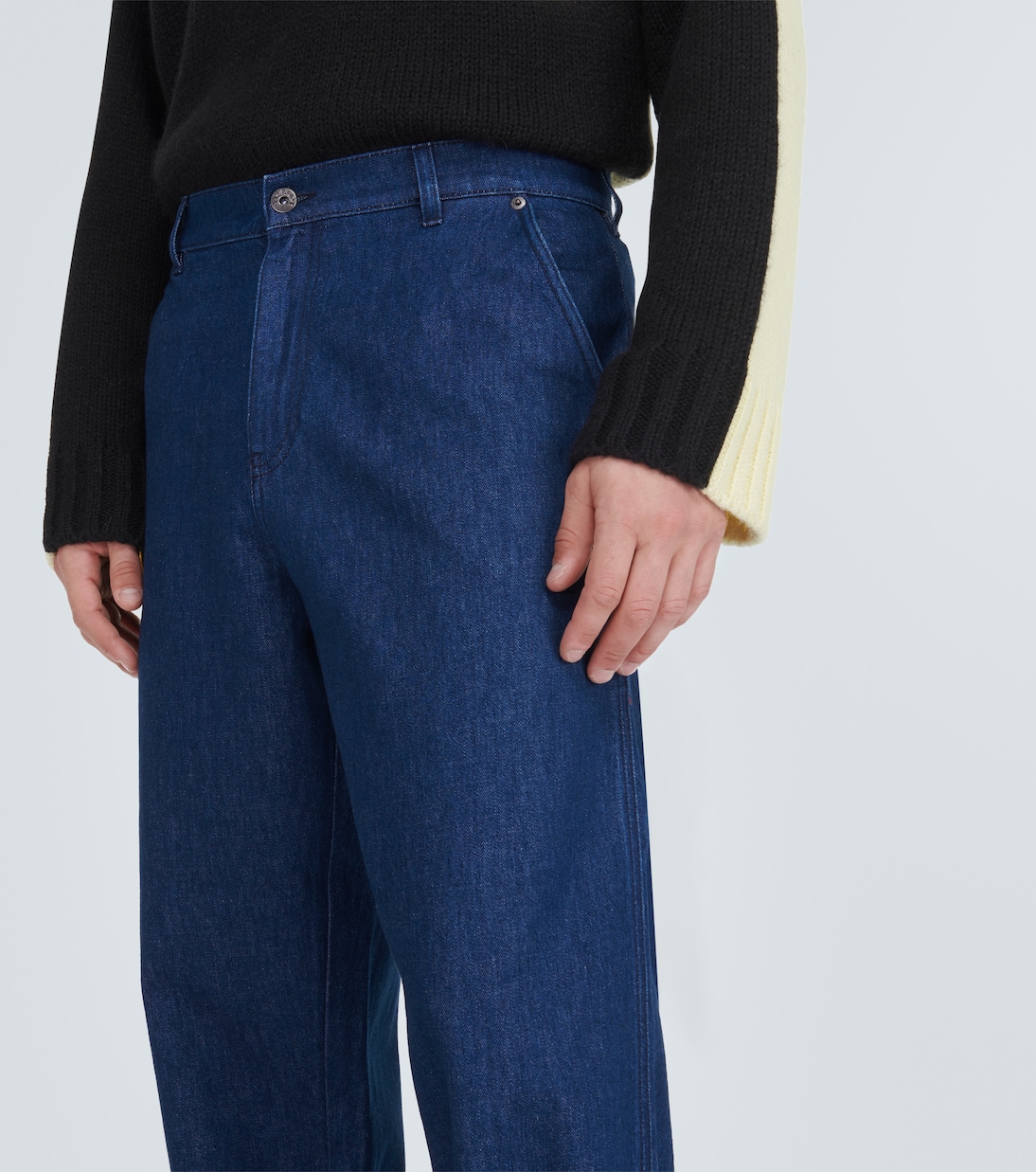 Wide-Leg Jeans Turn Up  | JW Anderson