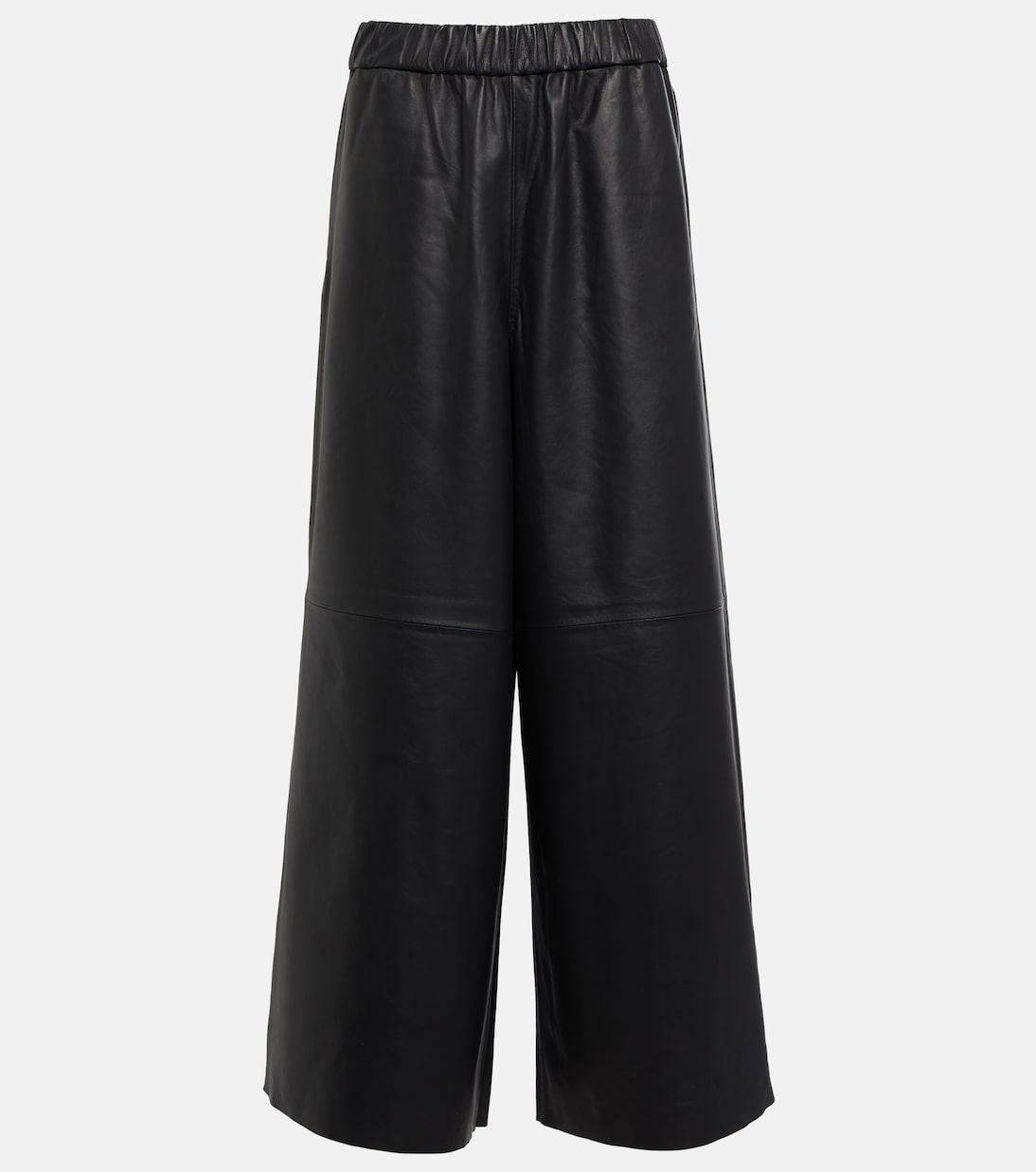 Pantalon ample Sydney en cuir | The Frankie Shop